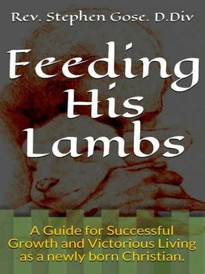 cover image of Feeding His Lambs